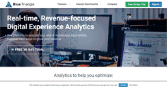 Desktop Screenshot of bluetriangletech.com
